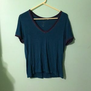 Pacsun- blue shirt
